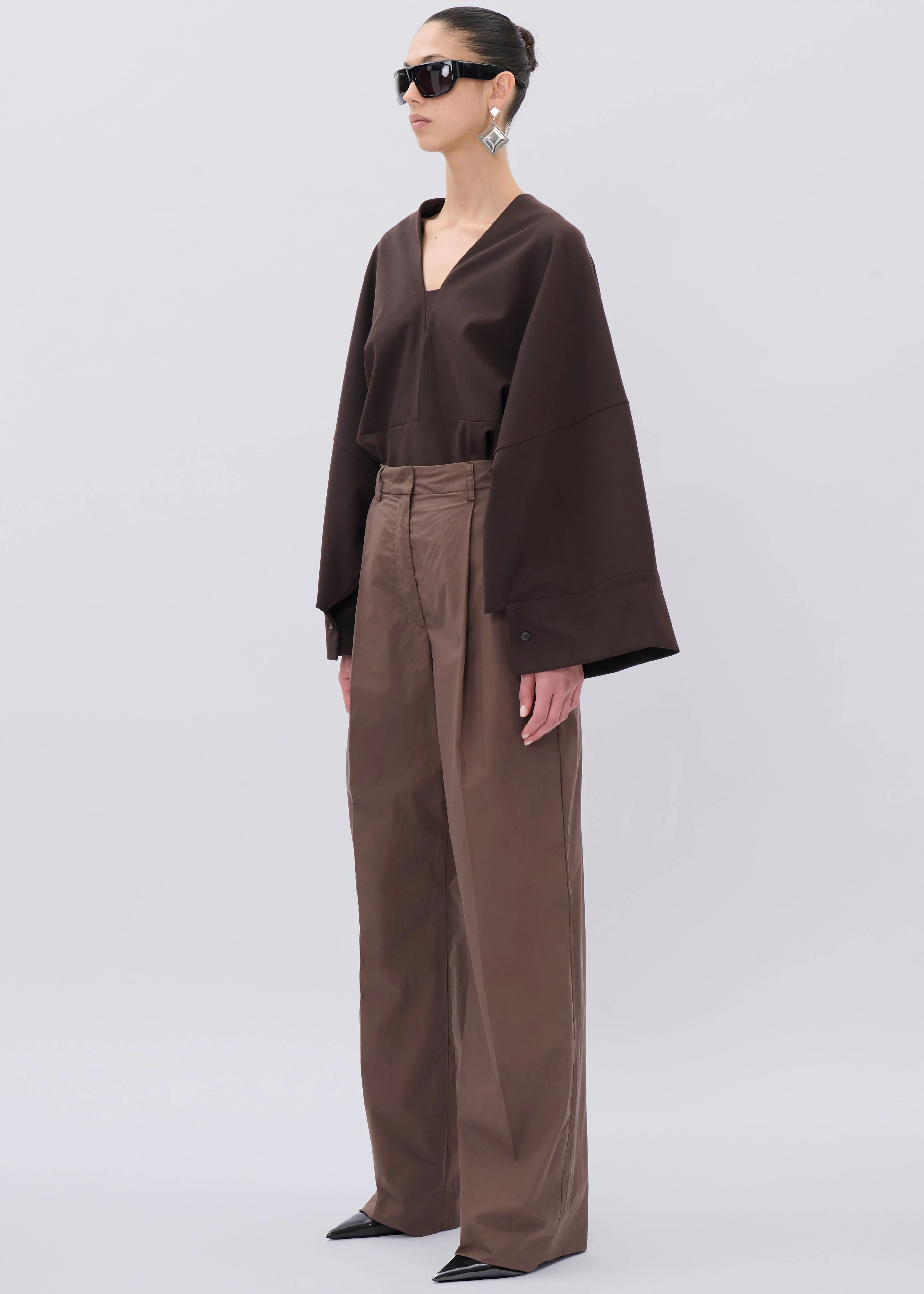 TheLatest Axel Pants - Brown - Image 3
