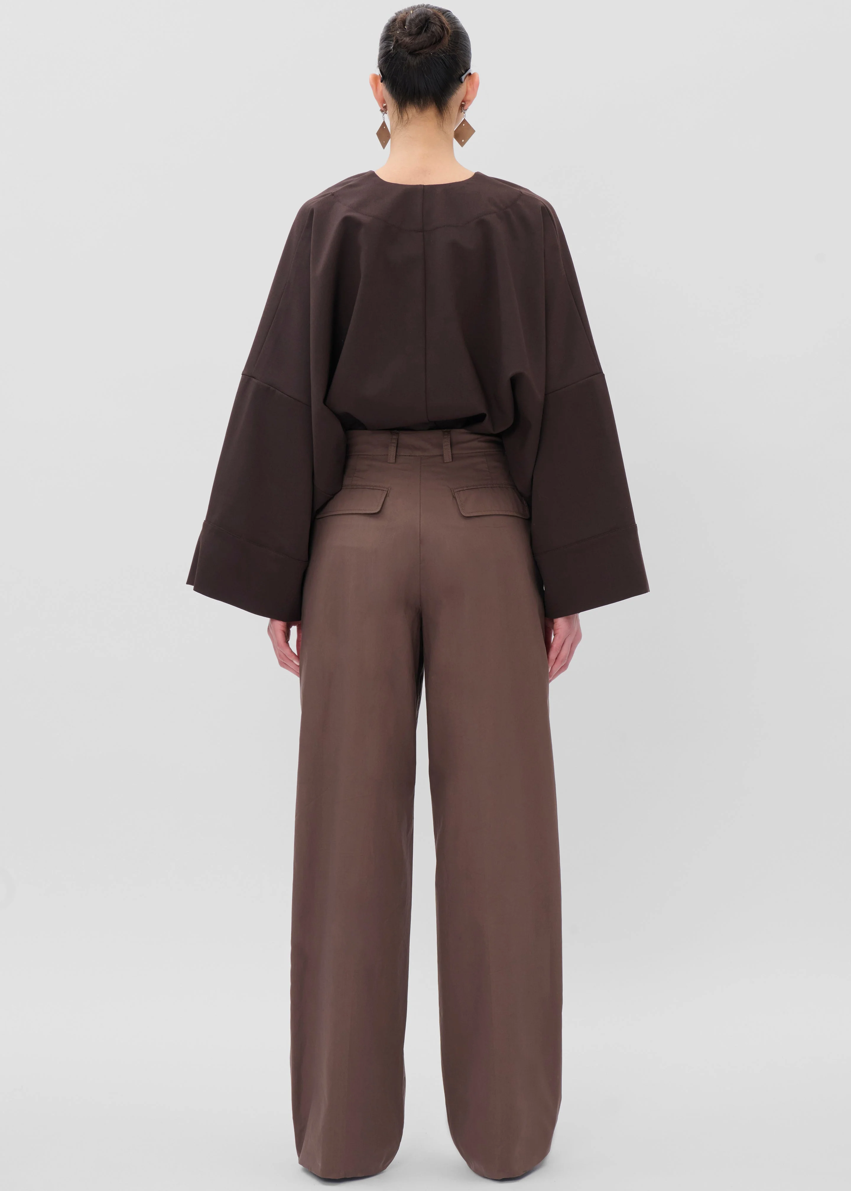 TheLatest Axel Pants - Brown - Image 8
