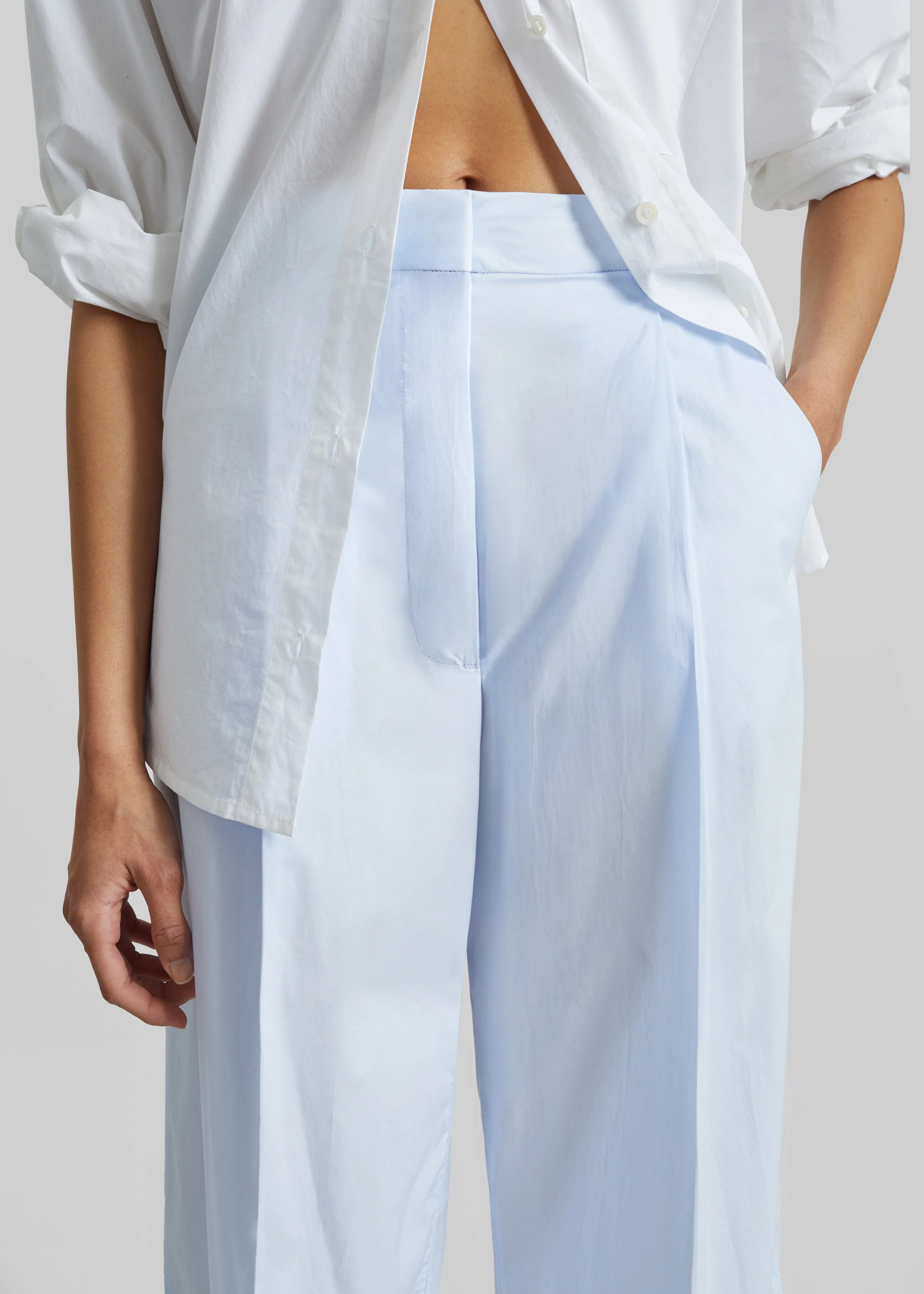 TheLatest Axel Pants - Light Blue - Image 4
