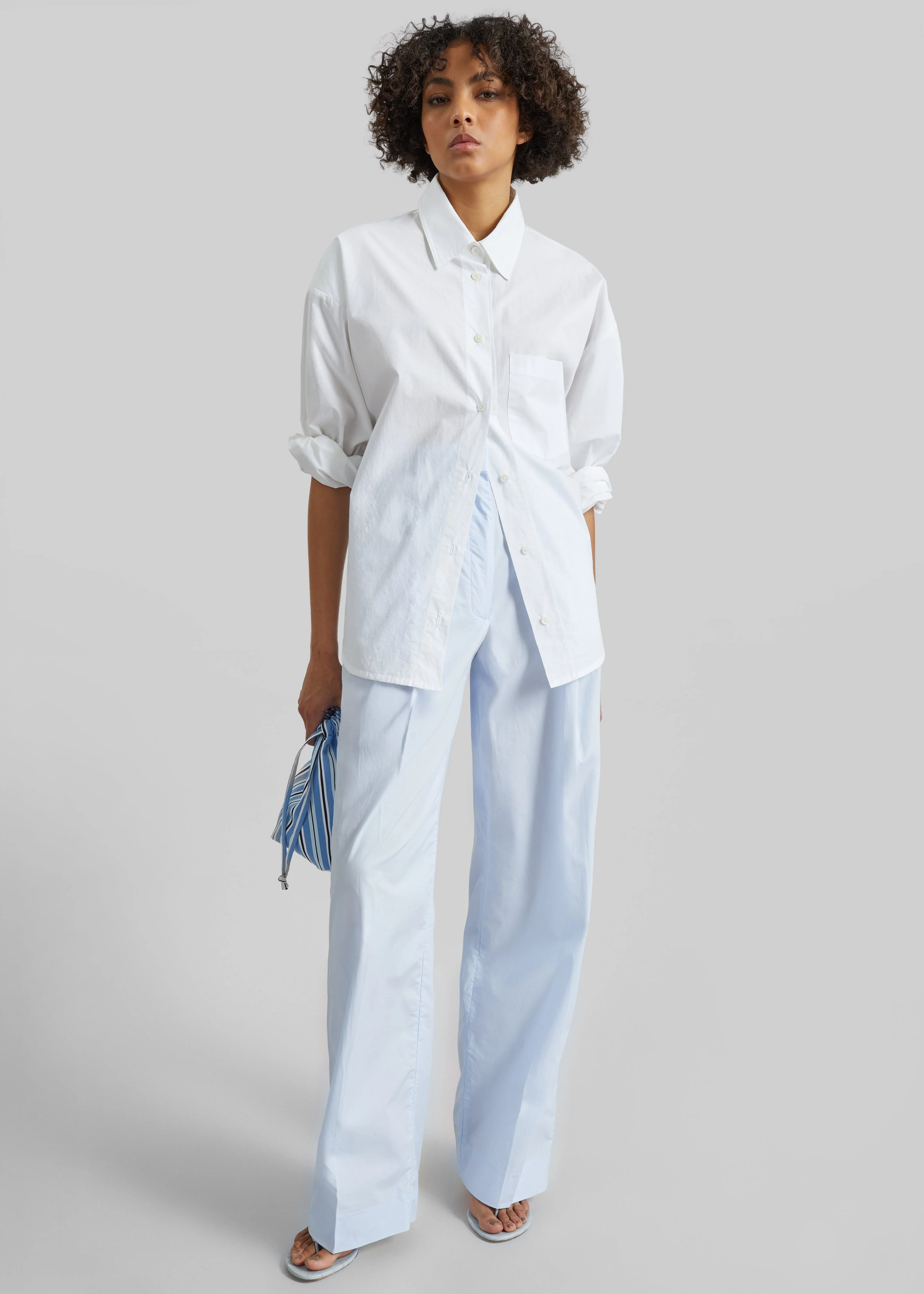 TheLatest Axel Pants - Light Blue - Image 5