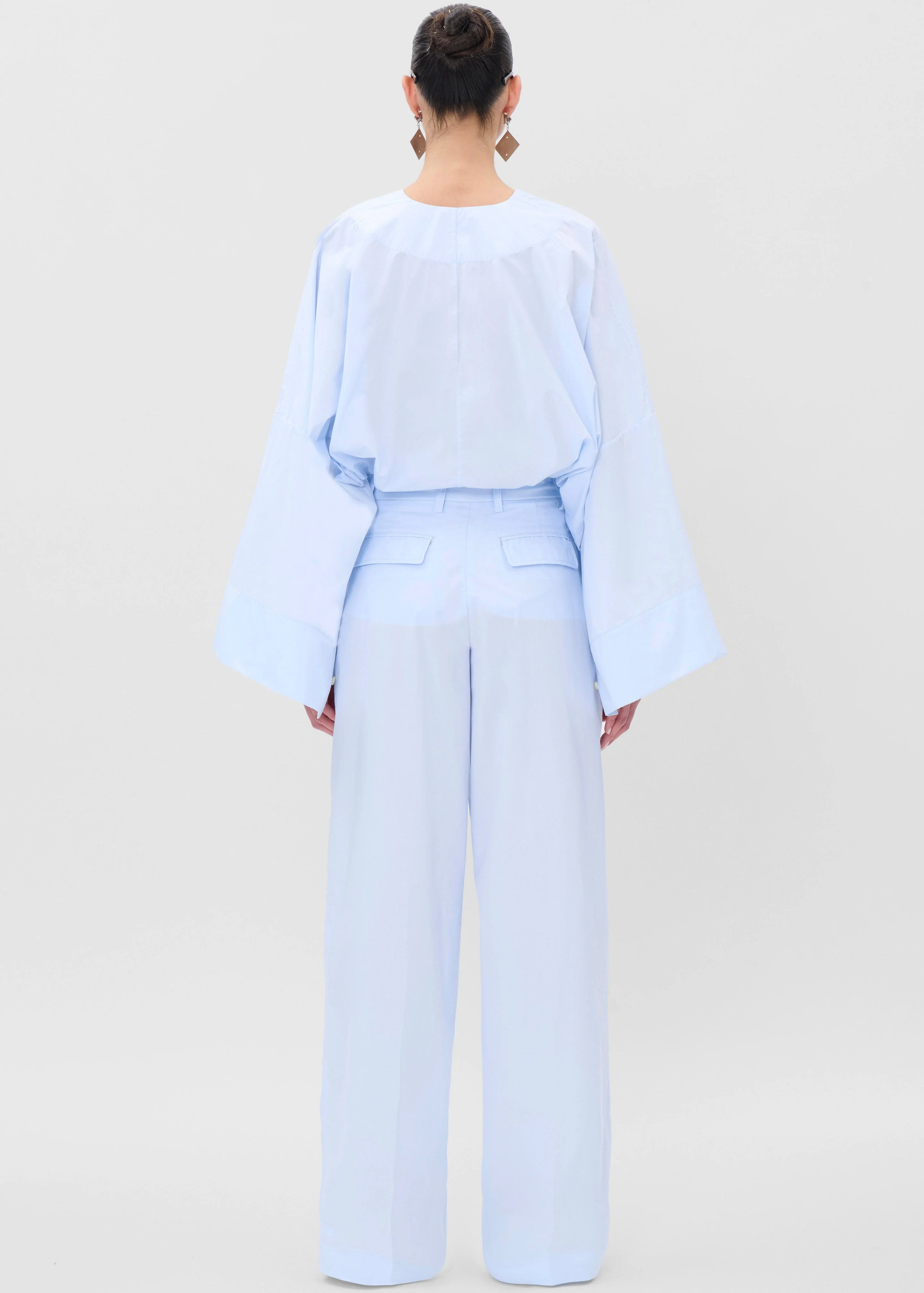 TheLatest Axel Pants - Light Blue - Image 6
