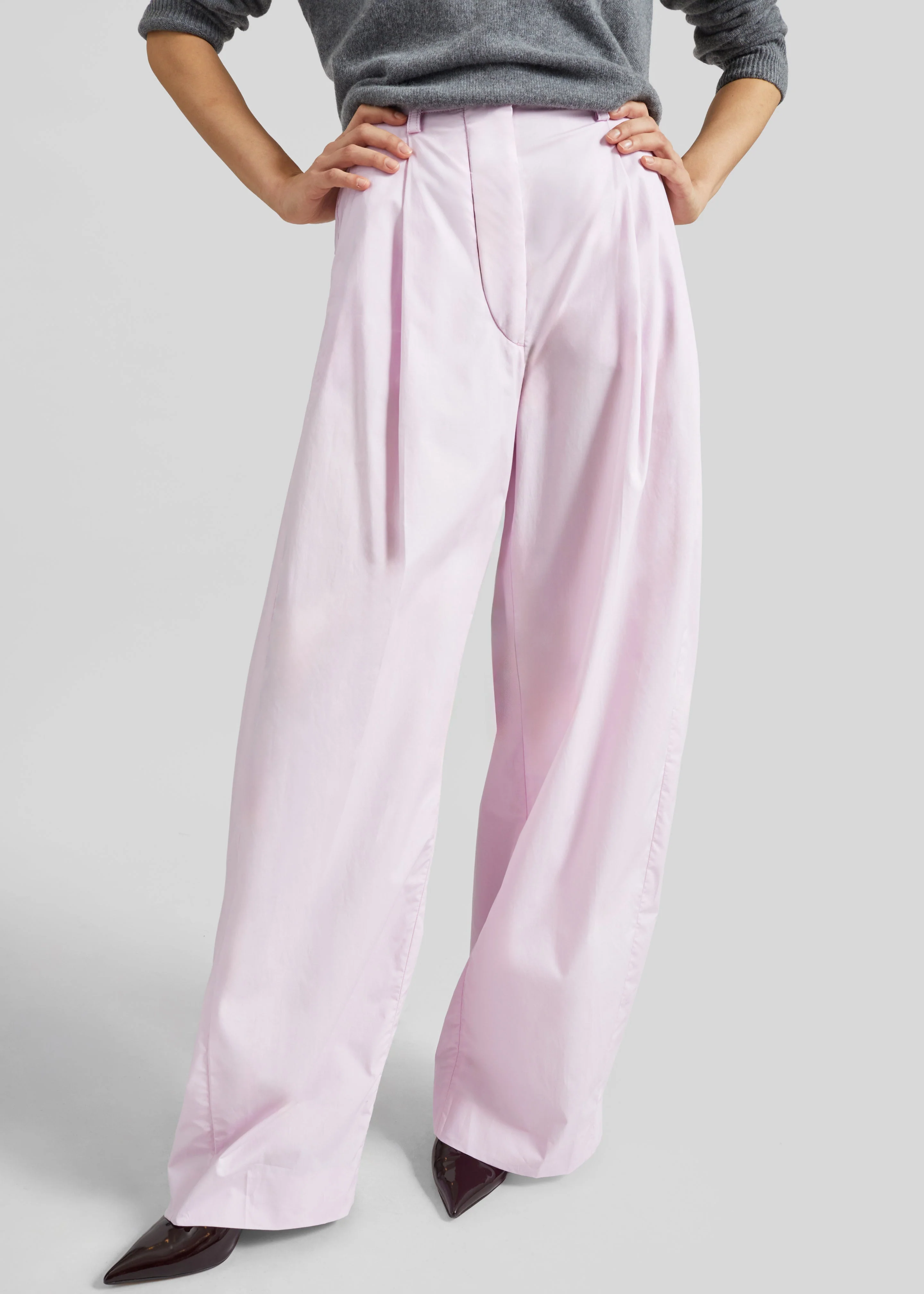 TheLatest Billie Pants - Pink - Image 5
