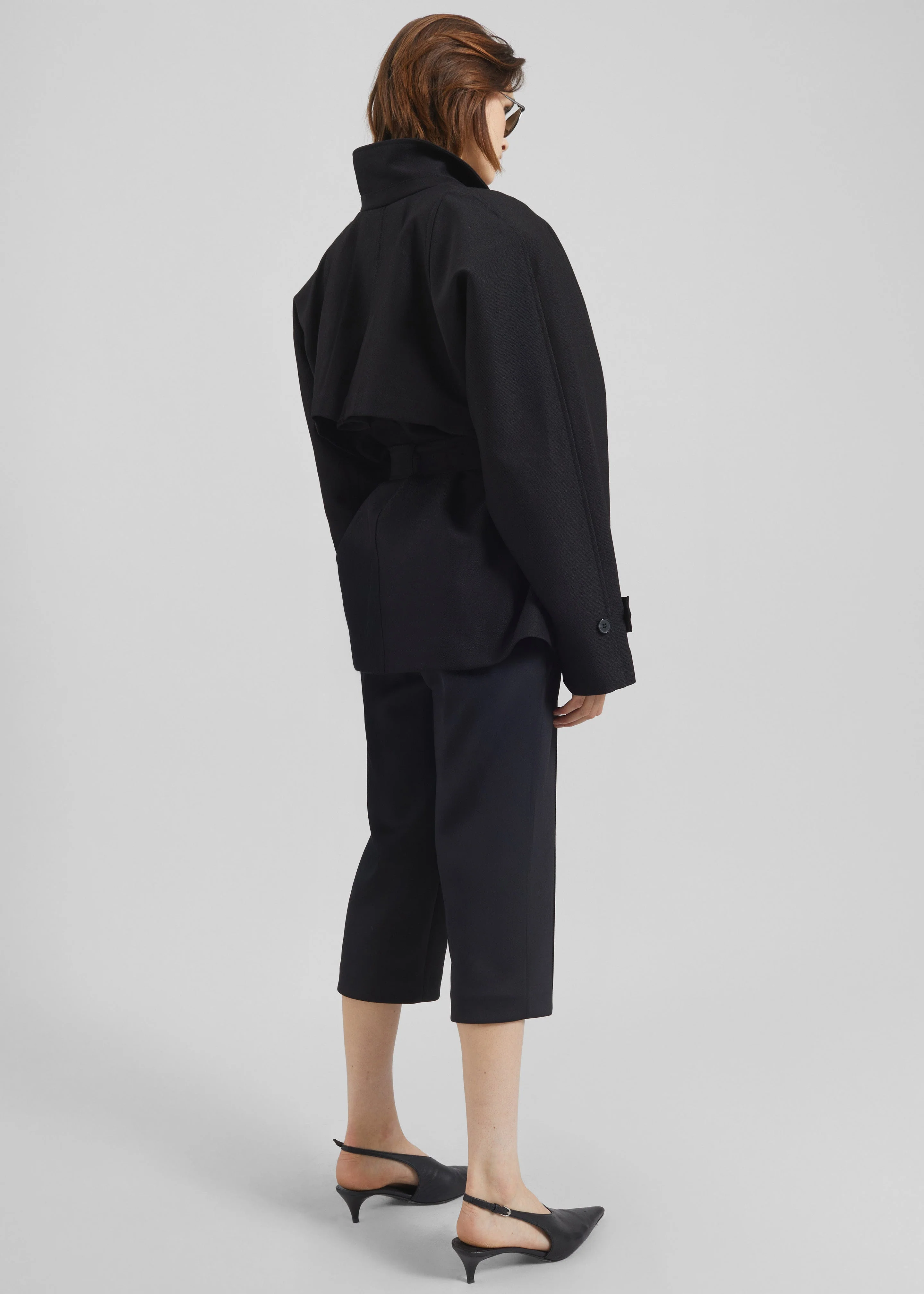 Trevose Padded Utility Jacket - Black - Image 13