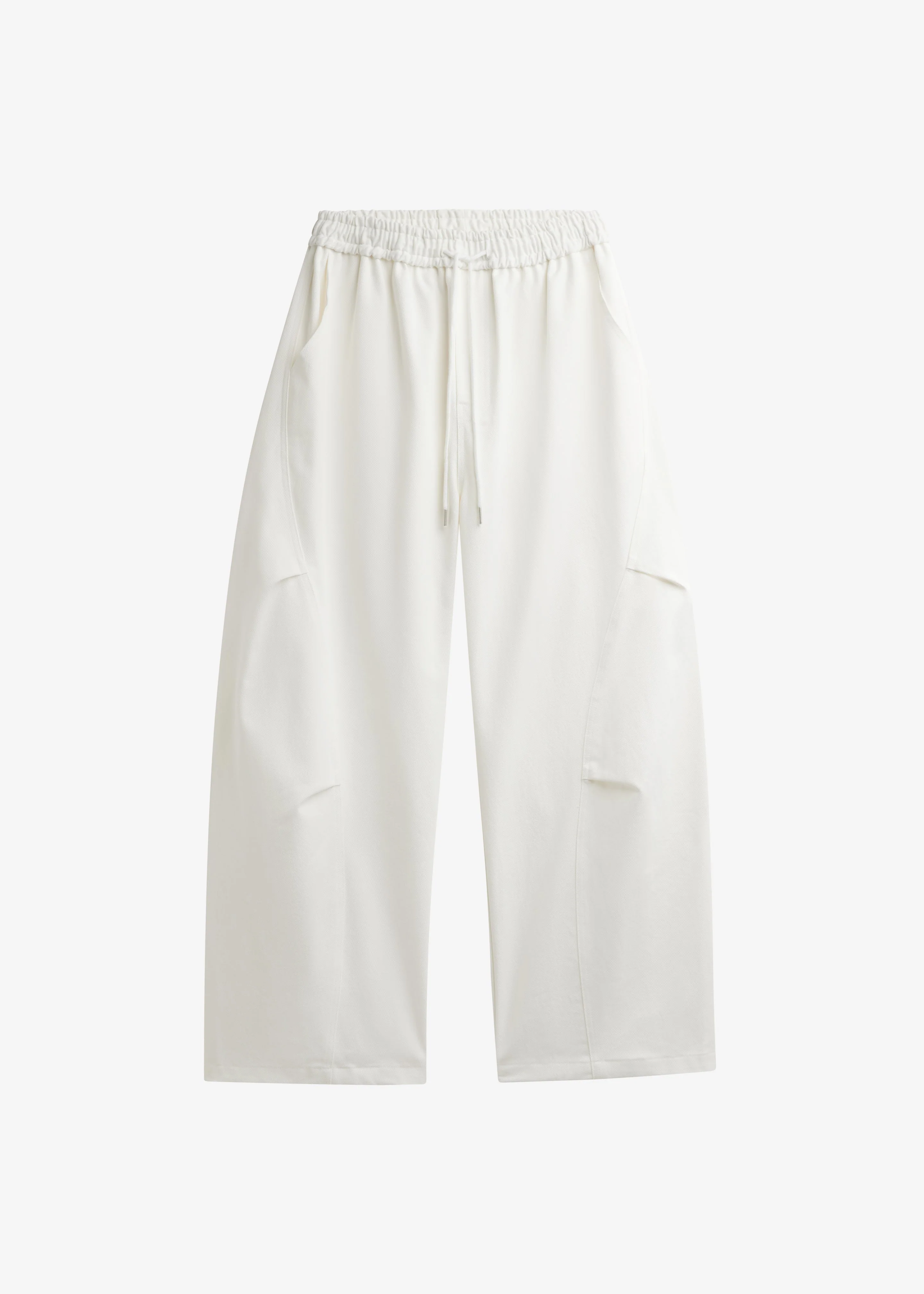 Tulsa Curved Pants - White - Image 6