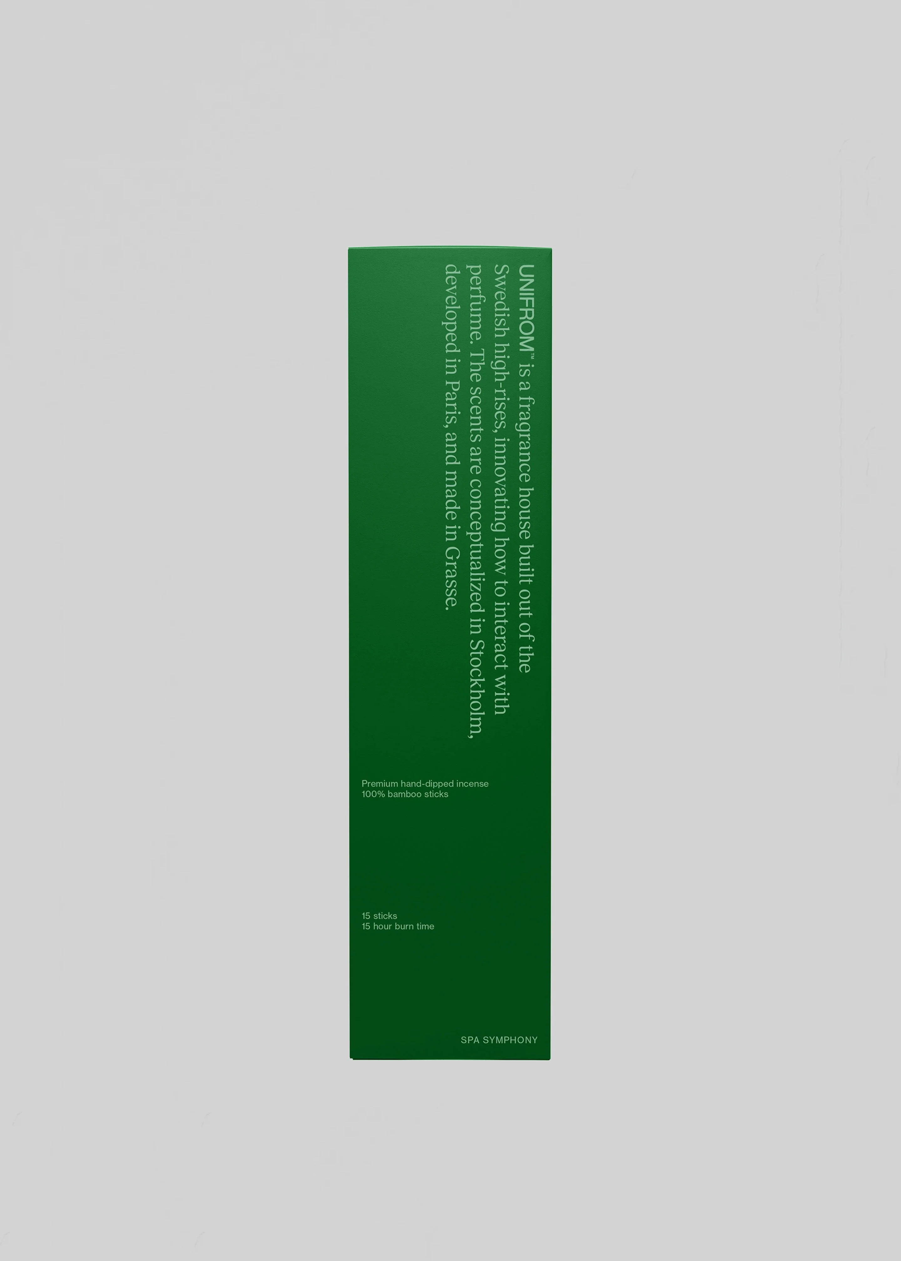Unifrom Incense - Spa Symphony