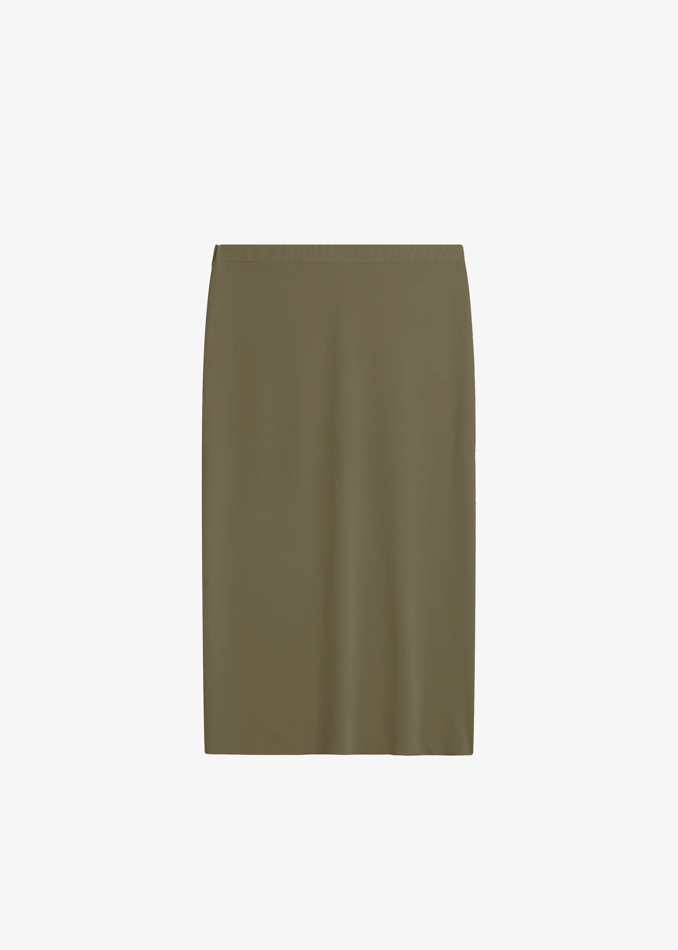Viera Midi Skirt - Khaki - Image 11